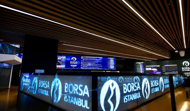Borsa güne 13.798,53 puandan başladı