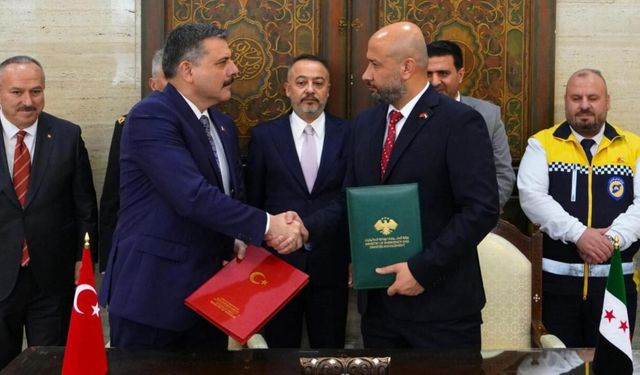 Türkiye ile Suriye arasında afet ve acil durum yönetimi alanında protokol imzalandı