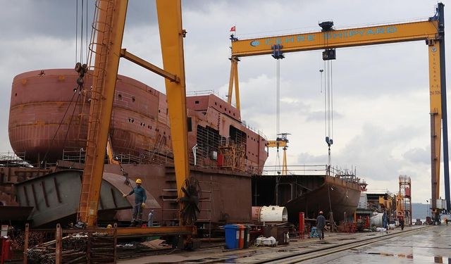 Gemi ve yat sektörünün ihracatı 1,5 milyar dolara ulaştı