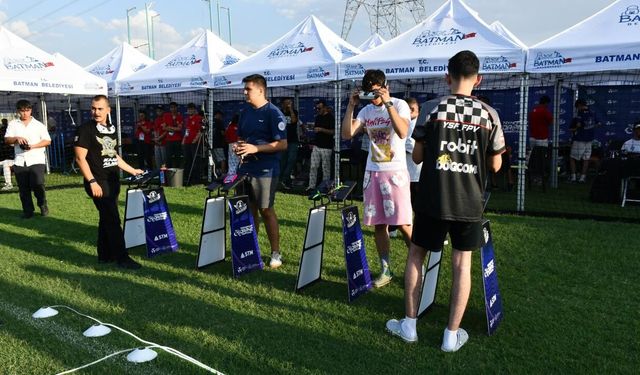 Batman'da TEKNOFEST Drone Şampiyonası'nın ikinci etabı başladı