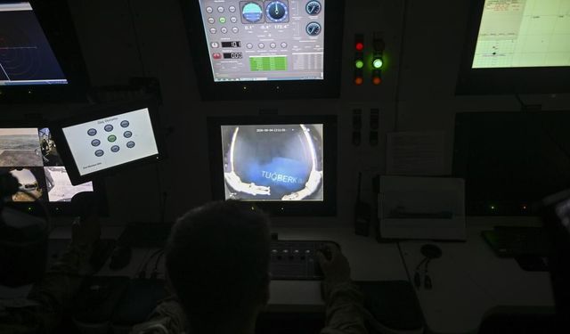 Silivri açıklarında batan gemi 720 metre derinlikte görüntülendi