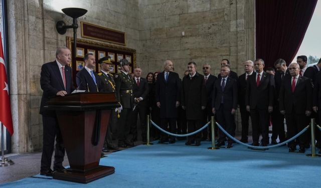 Cumhurbaşkanı Erdoğan: Cumhuriyet uğrunda büyük bedeller ödedik