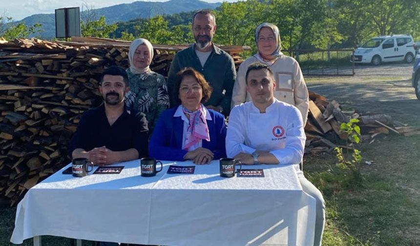 Cevizli Kömeç TGRT HABER'de tanıtıldı