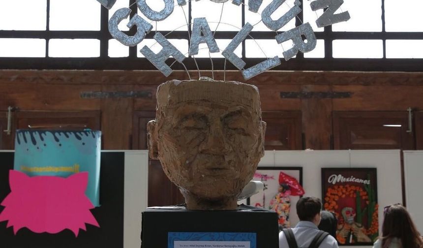 Trakya Üniversitesi Güzel Sanatlar Fakültesi Grafik Tasarımı Bölümü'nden “Düşüncenin Görünür Hali II" sergisi