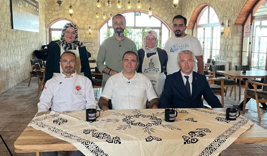 Kastamonu'nun tescilli lezzeti TGRT HABER'de tanıtıldı