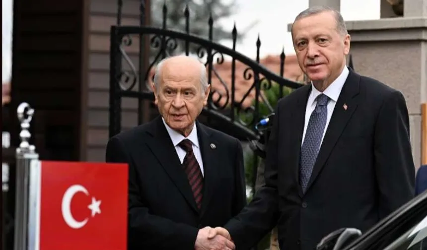 Erdoğan Bahçeli'yi ziyaret edecek