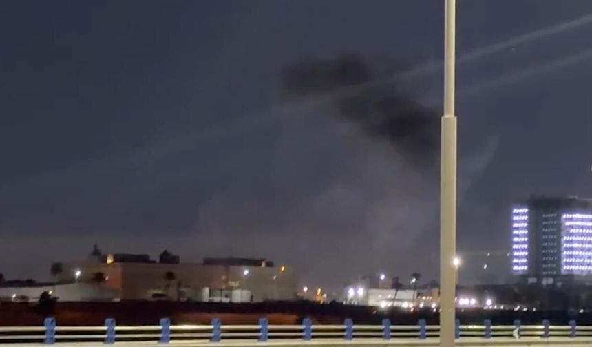 ABD'nin Bağdat Büyükelçiliği'ne kamikaze İHA saldırısı