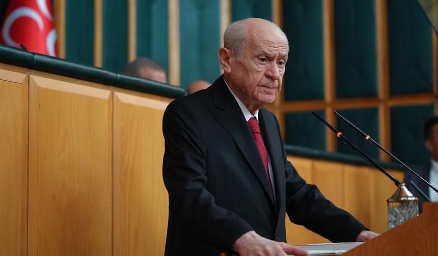 Bahçeli: Ankara ile Tahran'ın ufku aynı yöne bakmaktadır
