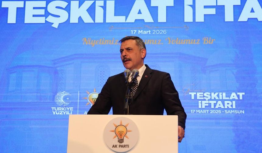 Bakan Çiftçi: Türkiye'nin her köşesinde yeni bir güvenlik vizyonu ile çalışıyoruz