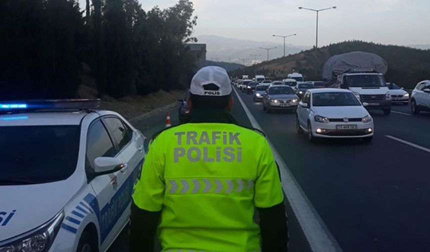 Bayram tatili nedeniyle trafik tedbirleri artırıldı