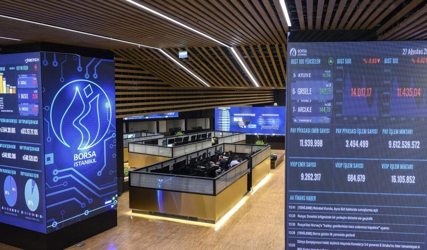 BIST 100 endeksi yeni haftaya 12.709,29 puandan başladı