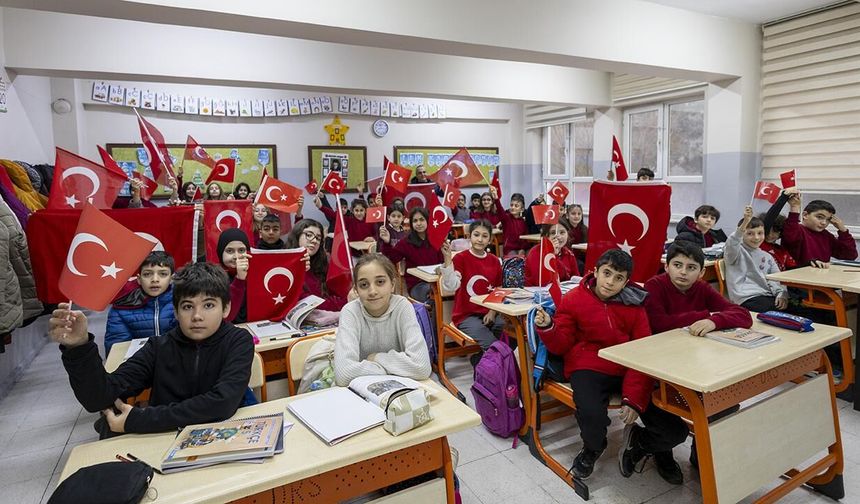 Okullarda ikinci ara tatil yarın başlıyor