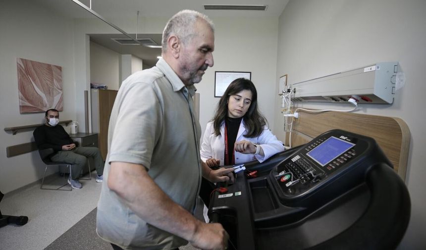 Sağlık Bakanlığı'ndan akciğer hastalarına nefes veren uygulama