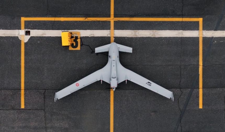 Sınıfının en büyüğü: 2000 kilometre menzilli K2 Kamikaze İHA sahnede