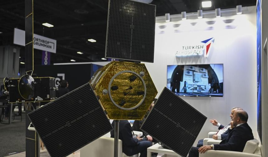TUSAŞ Satellite 2026'da Türkiye'nin uzaydaki gücünü sergiledi