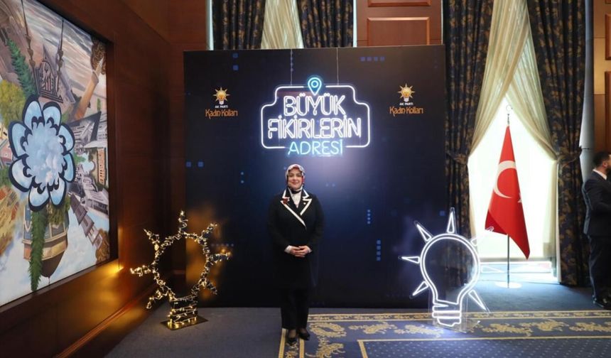 AK Parti Kadın Kollarınca düzenlenen Ideathon Programı tamamlandı