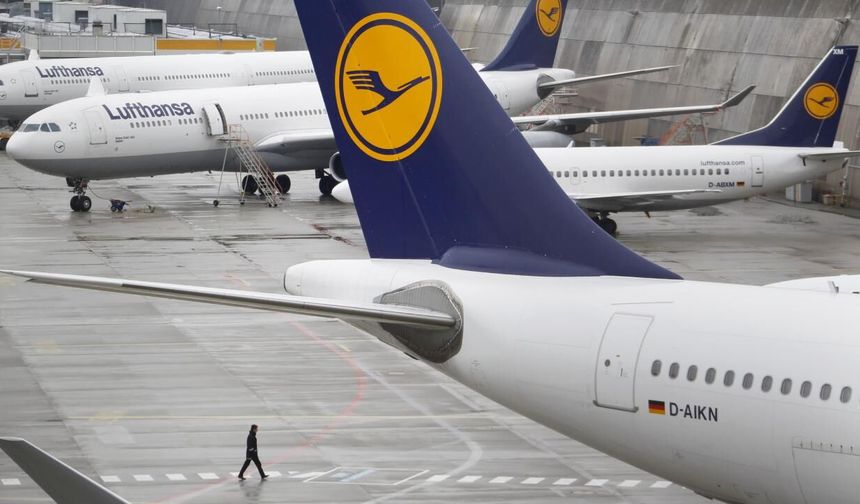 Alman Lufthansa'da pilotların ardından kabin ekibi de greve çıkıyor