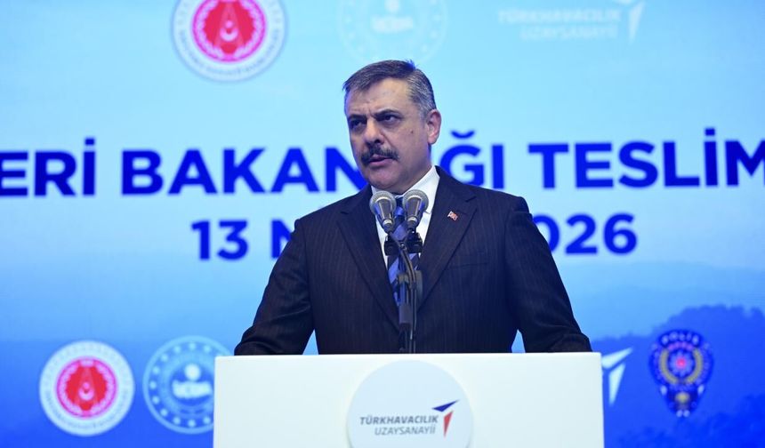 Bakan Çiftçi: Gök vatanda tam hakimiyet hedefiyle ilerliyoruz