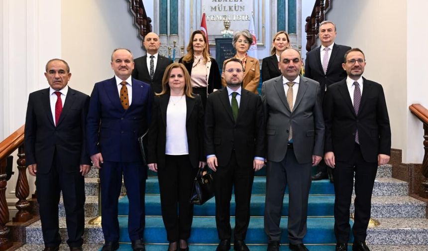 Bakan Gürlek: 12. Yargı Paketi ile yargıyı hep birlikte daha da hızlandıracağız