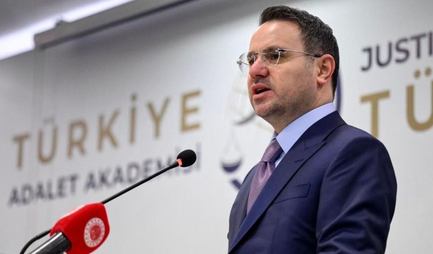 Bakan Gürlek: Adliye kapısı adaletin ve eşitliğin kapısıdır