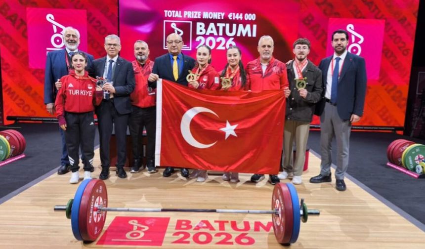 Batum'da millilerden 5 madalya