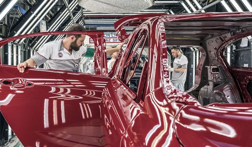 Bursa'da üretilen her iki otomobilden biri ihraç edildi