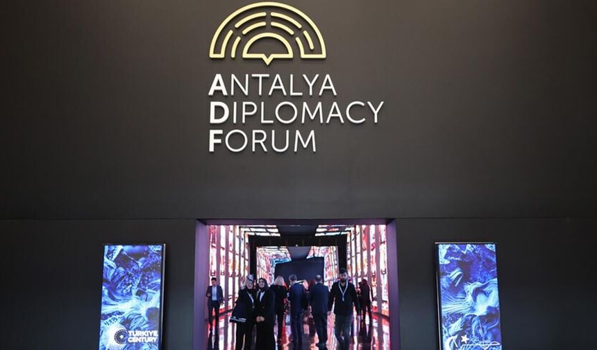 Dünya liderleri Antalya Diplomasi Forumu'nda buluşacak