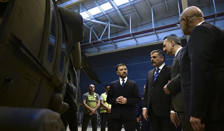 Emniyet Genel Müdürlüğü yeni hava araçlarını teslim aldı