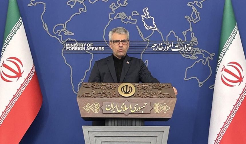 İran Dışişleri Bakanlığı Sözcüsü'nden Trump'ın deniz ablukası tehdidine tepki