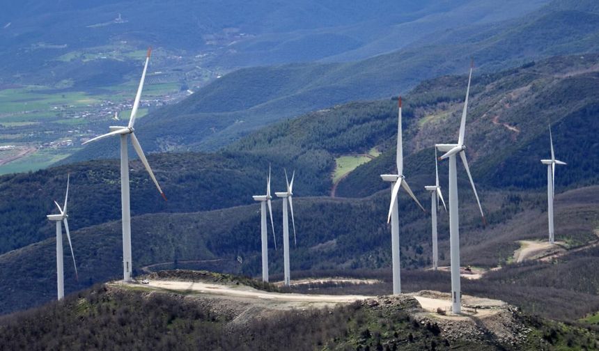 Küresel rüzgar enerjisi kurulu gücünde rekor artış