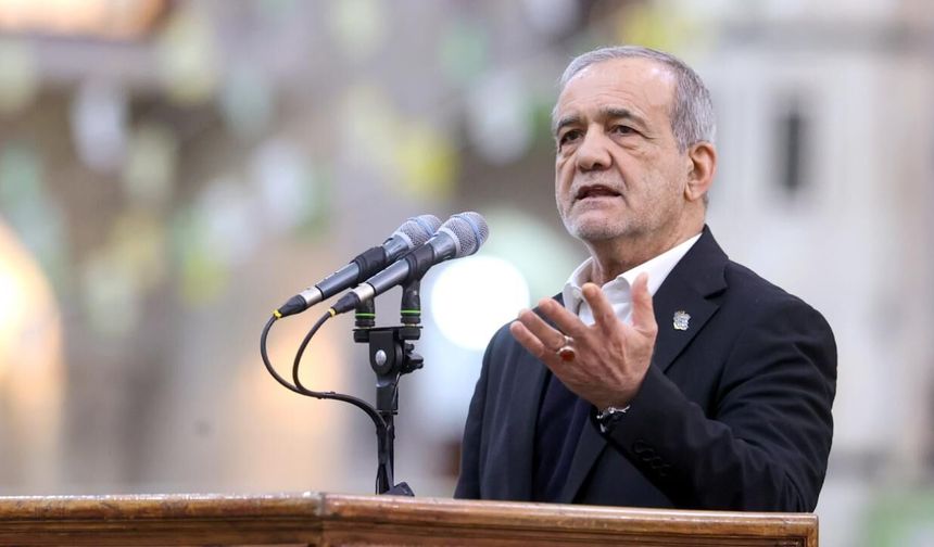 Pezeşkiyan'dan Hürmüz'e yönelik tehdidin geniş kapsamlı sonuçları olur uyarısı