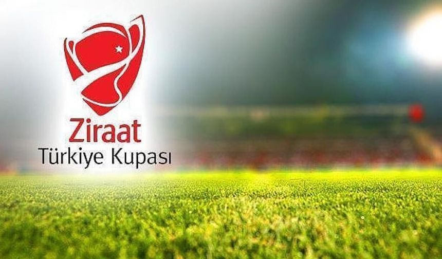 Ziraat Türkiye Kupası'nda yarı finalistler belli oldu