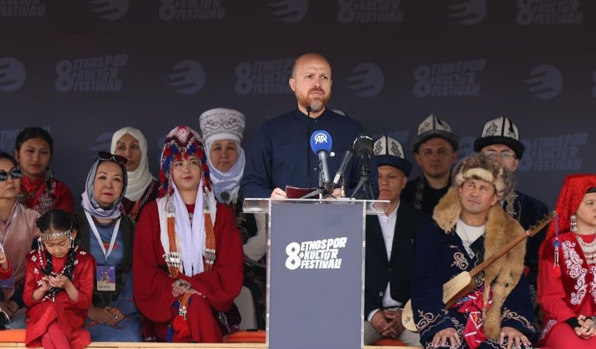 Bilal Erdoğan: Festivalimiz dünyanın tüm renklerini birbiriyle yakınlaştırıyor