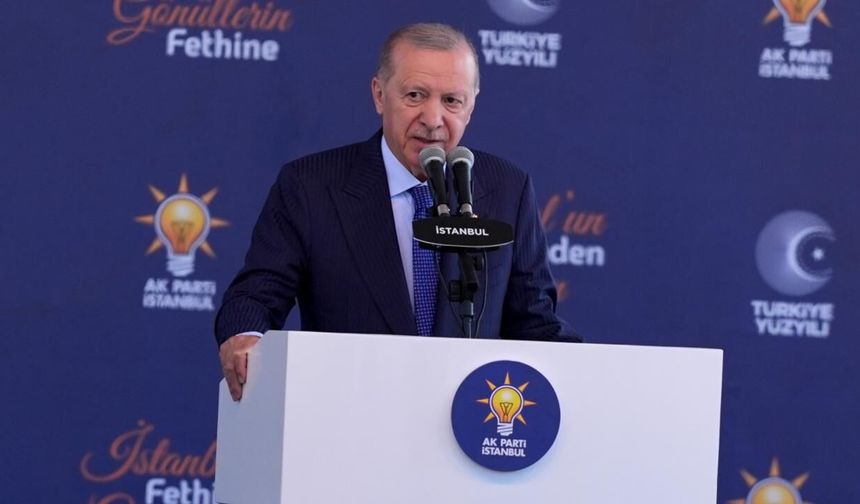 Cumhurbaşkanı Erdoğan'dan İstanbul'un fethinin 573. yıl dönümü paylaşımı