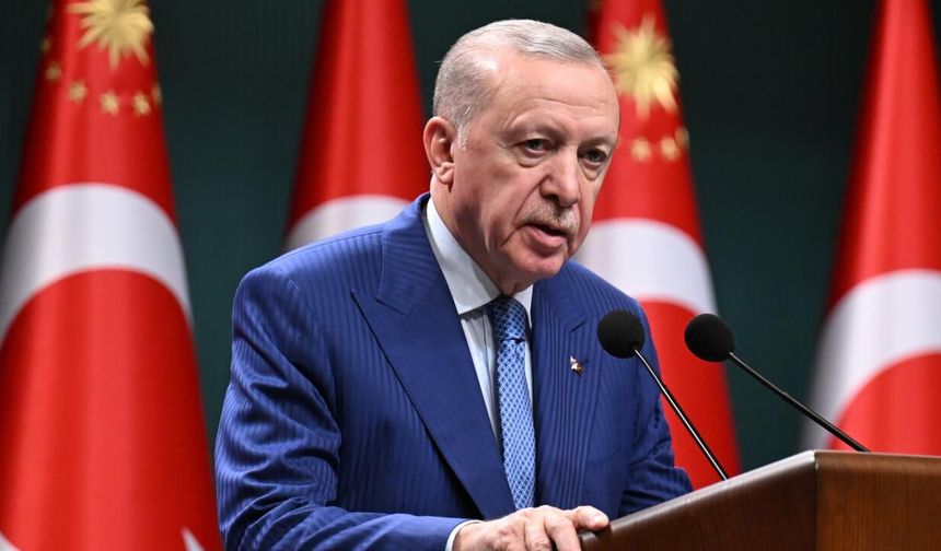Cumhurbaşkanı Erdoğan'dan şehit polisin ailesine taziye mesajı