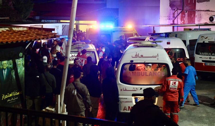 Katil İsrail'in Lübnan'da 2 Mart'tan bu yana düzenlediği saldırılarda ölenlerin sayısı 3 bin 111'e yükseldi
