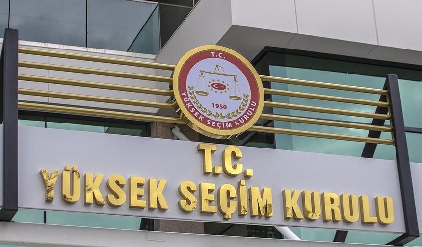 YSKdan 31 Mart seçimleri için iptal talebine ret