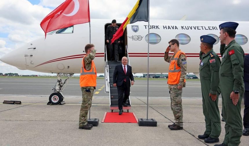 Bakan Güler, NATO Savunma Bakanları Toplantısı'na katılmak üzere Brüksel'e gitti