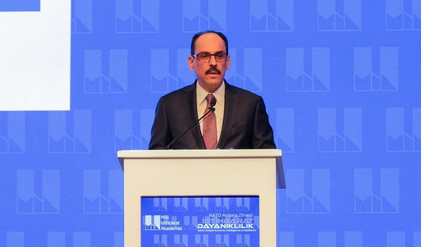 İbrahim Kalın: Anlaşma haberlerini memnuniyetle karşılıyoruz