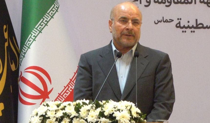 İran Meclis ve Müzakere Heyeti Başkanı Kalibaf: ABD ve Siyonist rejimi yendik