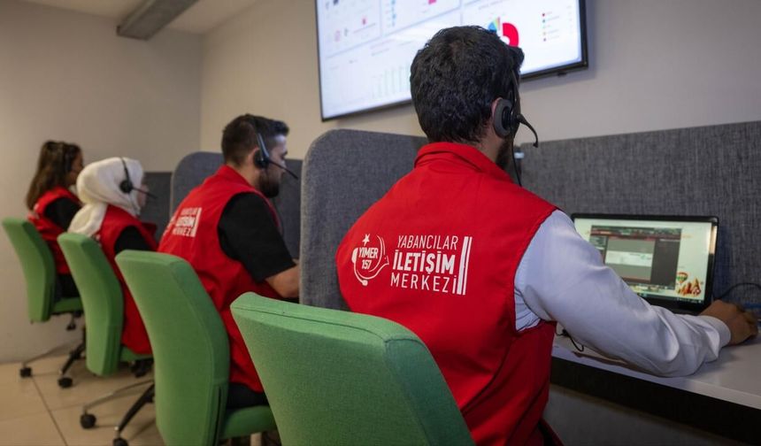 YİMER 157, 15 bin 821 kişinin hayatının kurtarılmasına katkı sağladı