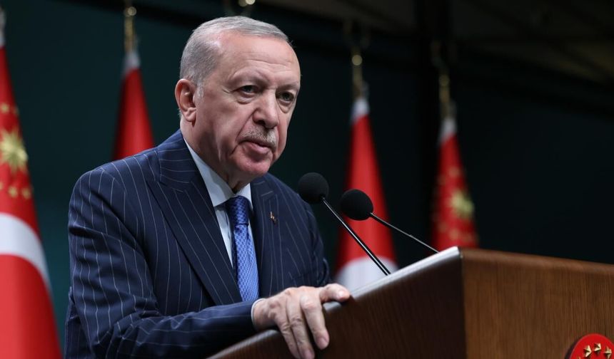 Cumhurbaşkanı Erdoğan konuşuyor