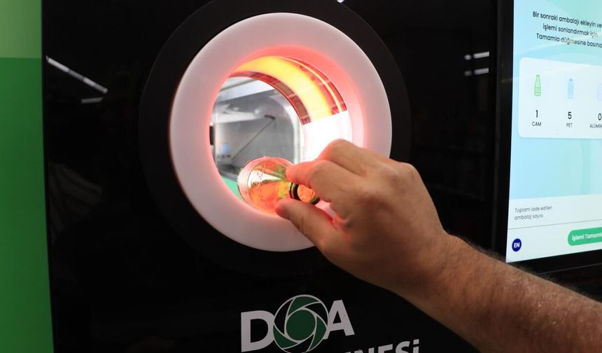 DOA Sistemi, ham madde ithalatını yüzde 3540 azaltacak
