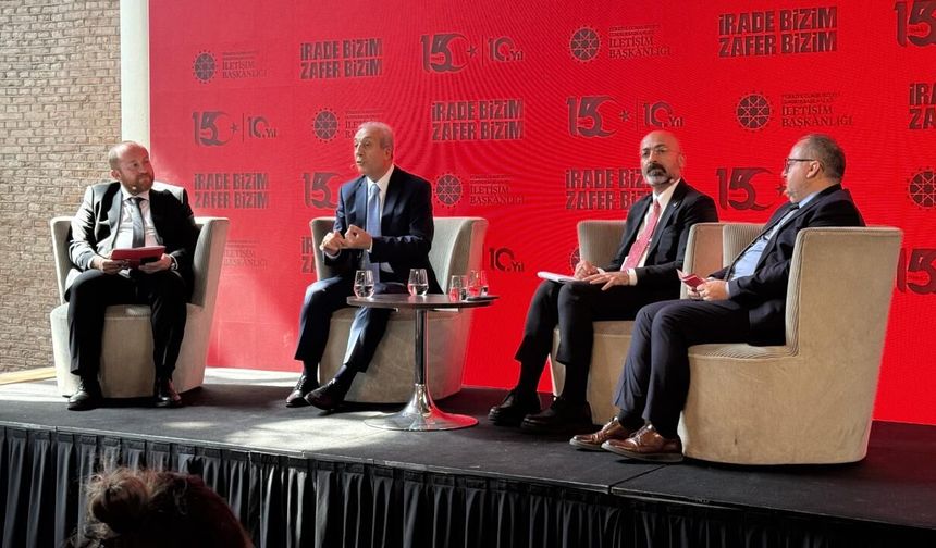 Hollanda'da 15 Temmuz'un 10. Yılında: İrade Bizim Zafer Bizim paneli