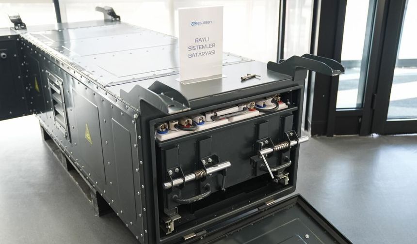 Toplu taşıma milli çözümlerle elektrikleniyor