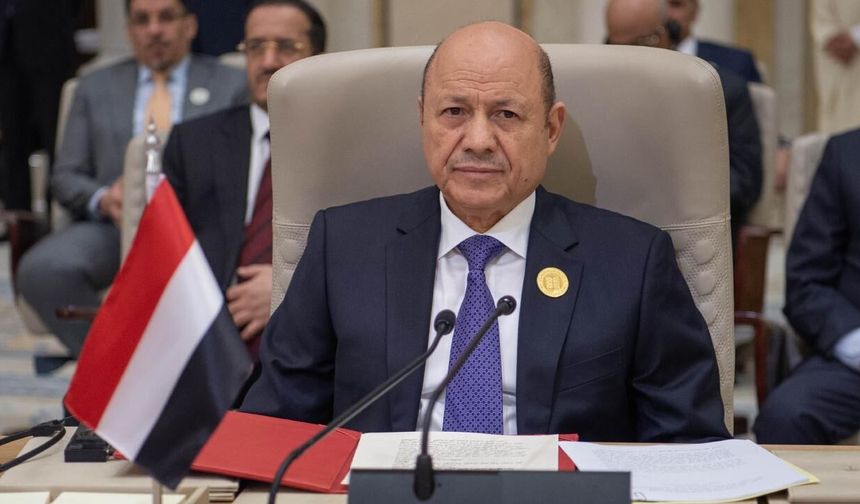 Yemen Başkanlık Konseyi: Hava sahamızın ihlal edilmesine izin vermeyeceğiz