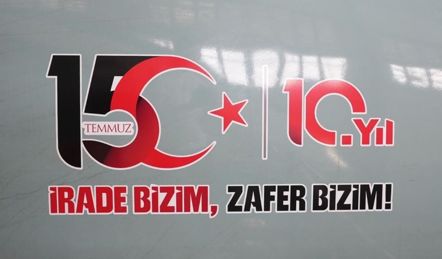 YHT setleri özel logoyla sefer yapacak