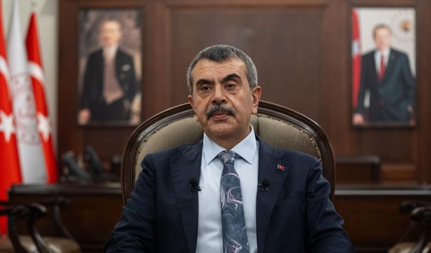 Bakan Tekin: Okul güvenliğini eğitimin asli şartlarından birisi olarak görüyoruz