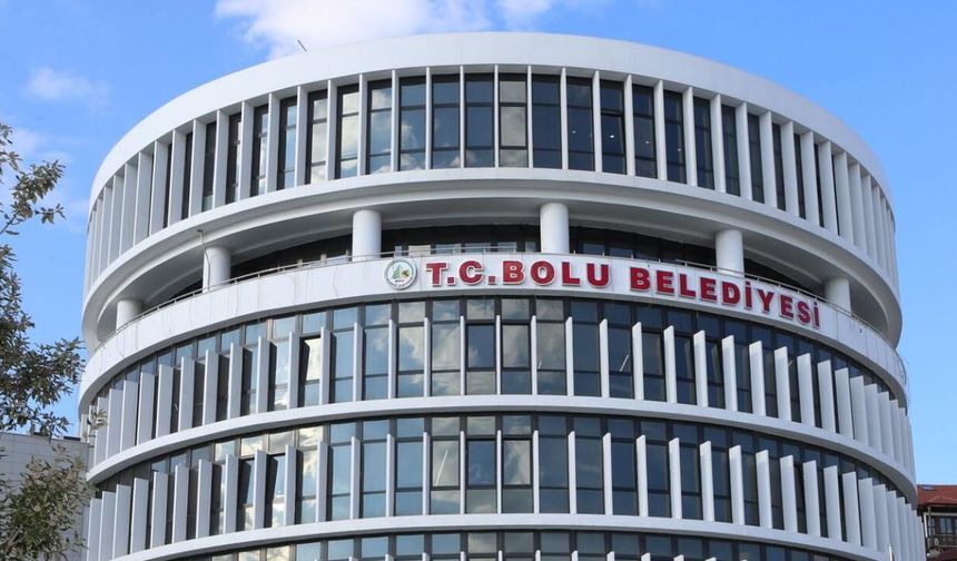 Bolu Belediyesine 'hayalet araç' operasyonu