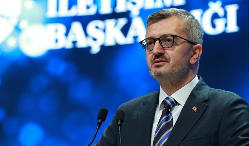 İletişim Başkanı Duran: Tebrikler 12 Dev Adam